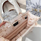 Dior Book Mini Tote Premium Oblique With OG Box & Dust Bag & Scarf