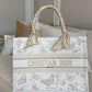Dior Book Mini Tote Premium Oblique With OG Box & Dust Bag & Scarf