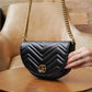 Gucci GG Marmont Moon Premium Shoulder Bag With OG Box