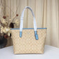 Coach Signature City Tote Bag With OG Box & Dust Bag