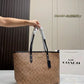 Coach Signature City Tote Bag With OG Box & Dust Bag