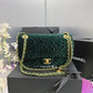 Chanel Velvet Camellia Flower Premium Limited Edition Bag