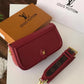 Louis Vuitton LV Canta Officer Pochette Bag With OG Box & Dust Bag