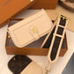 Louis Vuitton LV Canta Officer Pochette Bag With OG Box & Dust Bag