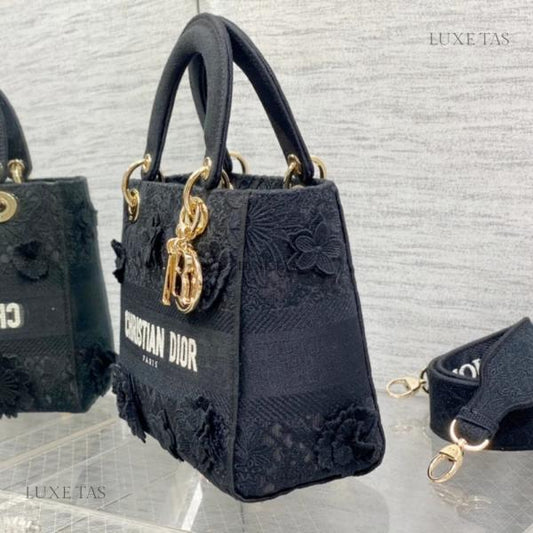Dior Lady My ABC - Lite Embroidery Luxurious Quality With OG Magnetic Gift Box