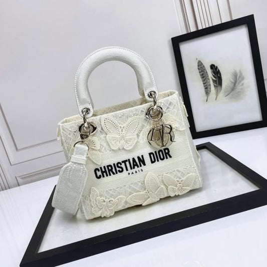 Dior Lady My ABC - Lite Embroidery Luxurious Quality With OG Magnetic Gift Box
