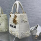 Dior Lady My ABC - Lite Embroidery Luxurious Quality With OG Magnetic Gift Box