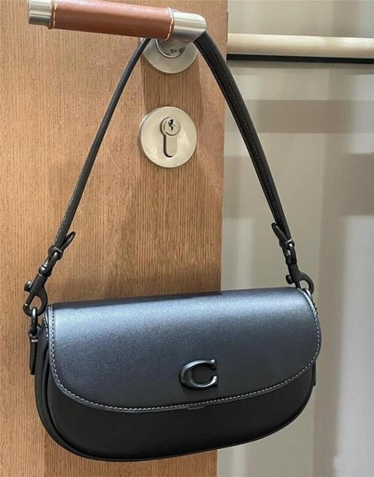 Coach Emmy Saddle Premium Crossbody Shoulder Bag With OG Double Box