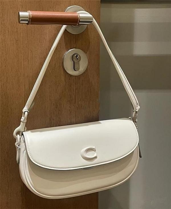 Coach Emmy Saddle Premium Crossbody Shoulder Bag With OG Double Box
