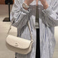 Coach Emmy Saddle Premium Crossbody Shoulder Bag With OG Double Box