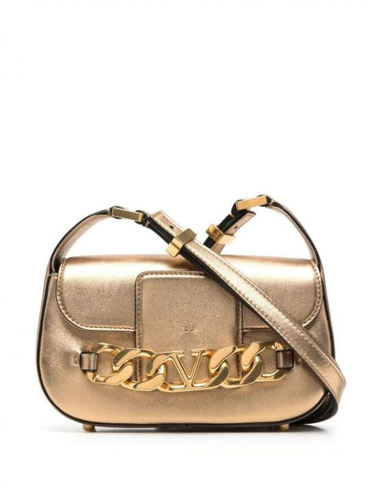 Valentino Garavani Logo Shoulder Bag With OG Box & Dust Bag
