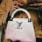 Louis Vuitton Capucines Capushell Premium Quality Leather Bag With OG Box