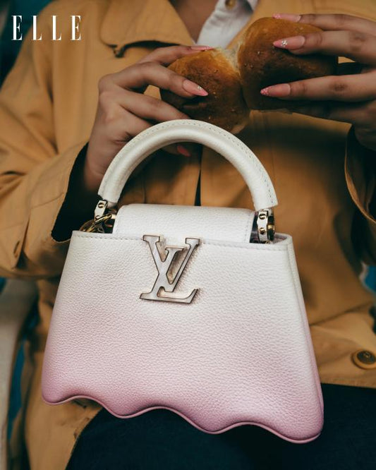 Louis Vuitton Capucines Capushell Premium Quality Leather Bag With OG Box