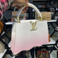 Louis Vuitton Capucines Capushell Premium Quality Leather Bag With OG Box