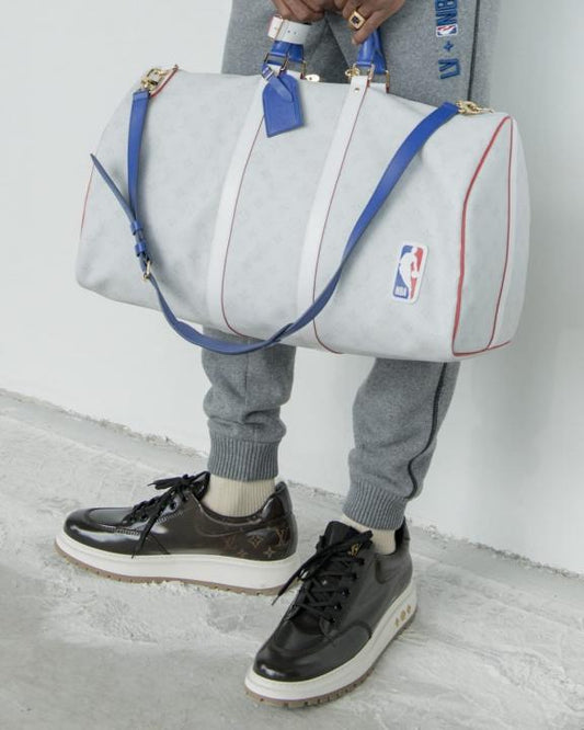 Louis Vuitton LV NBA Monogram Limited Edition Premium Duffle With Dust Bag