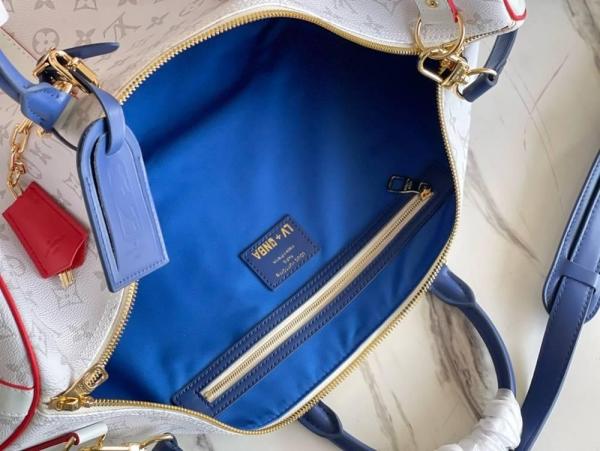 Louis Vuitton LV NBA Monogram Limited Edition Premium Duffle With Dust Bag
