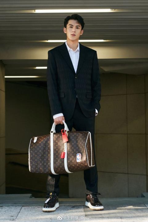 Louis Vuitton LV NBA Monogram Limited Edition Premium Duffle With Dust Bag