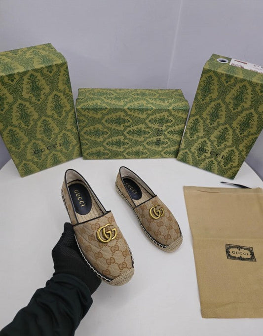 Gucci GG Espadrilles Shoes Box & Dust Bag