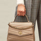 TORY BURCH KIRA CHEVRON TOP HANDLE