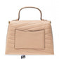 TORY BURCH KIRA CHEVRON TOP HANDLE