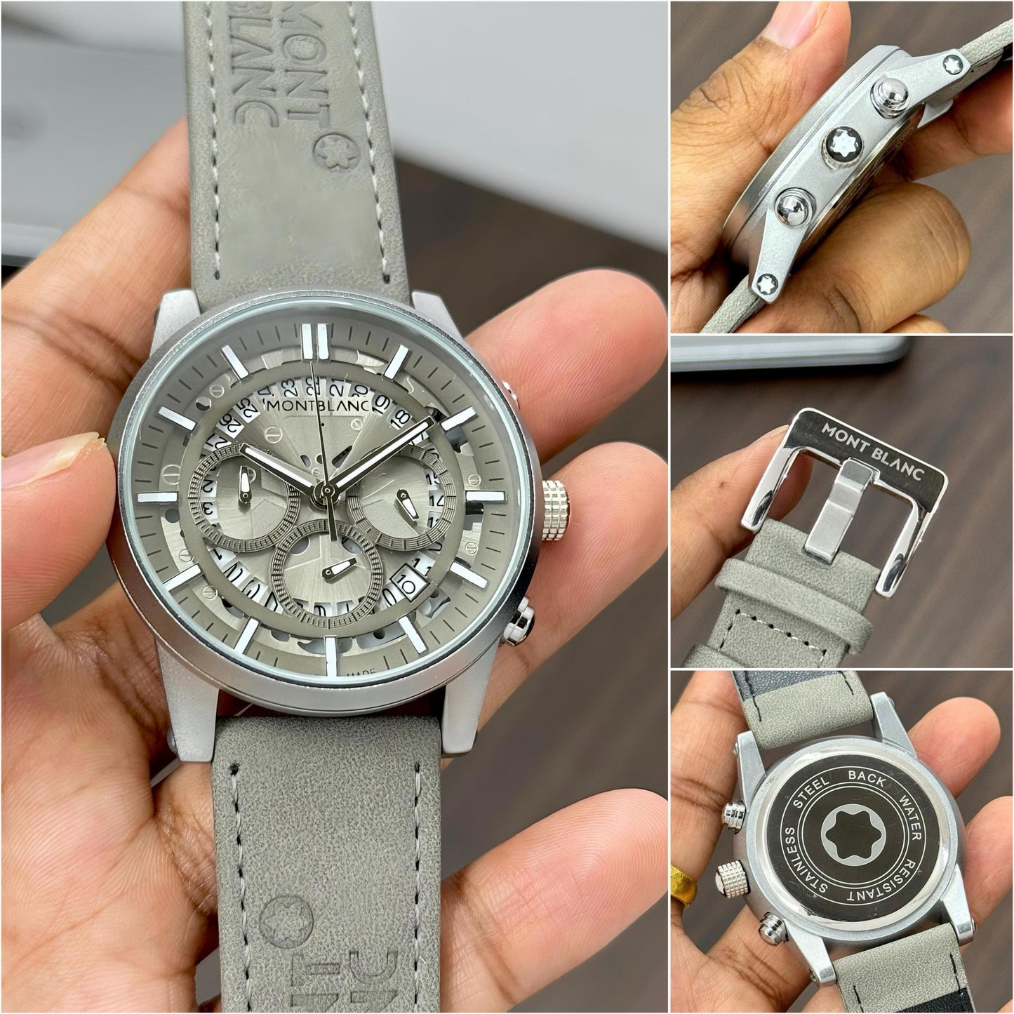 MontBlanc Grey Hands-On