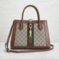 GUCCI JACKIE 1861 MEDIUM SIZE TOTE BAG