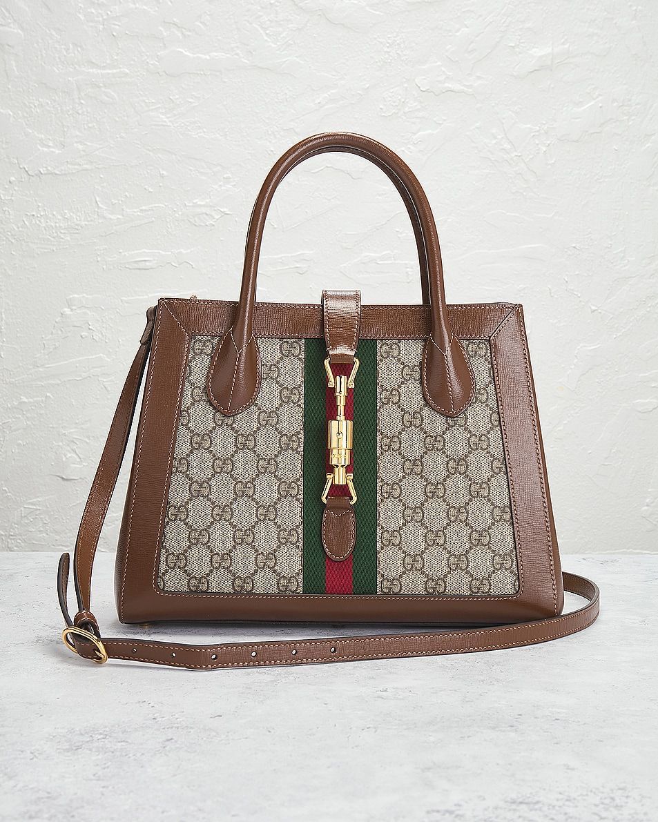 GUCCI JACKIE 1861 MEDIUM SIZE TOTE BAG