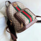 GUCCI OPHIDIA BACKPACKS