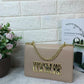 Versace Jeans Couture Saffiano Lock Crossbody Bag