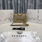 Versace Jeans Couture Saffiano Lock Crossbody Bag