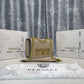Versace Jeans Couture Saffiano Lock Crossbody Bag