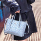 Coach Mollie Tote 25 Denim