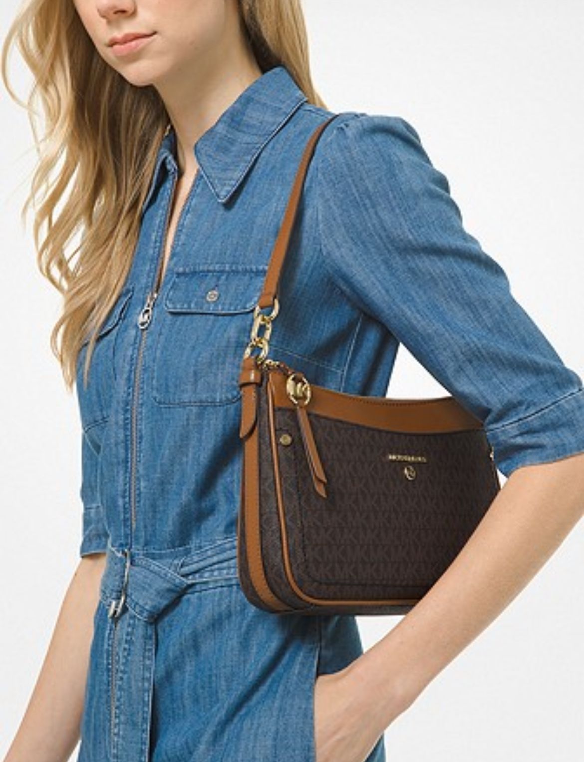 Michael Kors Jet Set Sling Bag