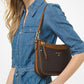 Michael Kors Jet Set Sling Bag