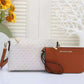 Michael Kors Sling Bags With Detachable Pouch