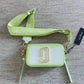 Marc Jacobs Fluoro Edge Snapshot Bags