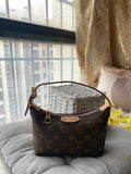 Louis Vuitton Hills Pochette Signature Denim And Signature