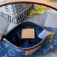Louis Vuitton Hills Pochette Signature Denim And Signature
