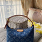 Louis Vuitton Hills Pochette Signature Denim And Signature