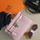 Hermes Kelly In Croc Leather