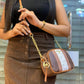 Michael Kors Jet Set Charm Sling Bags
