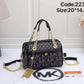 MICHAEL KORS SPEEDY