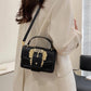 VERSACE TOP HANDLE SHOULDER BAG
