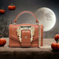 VERSACE TOP HANDLE SHOULDER BAG