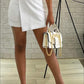 VERSACE TOP HANDLE SHOULDER BAG