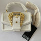 VERSACE TOP HANDLE SHOULDER BAG