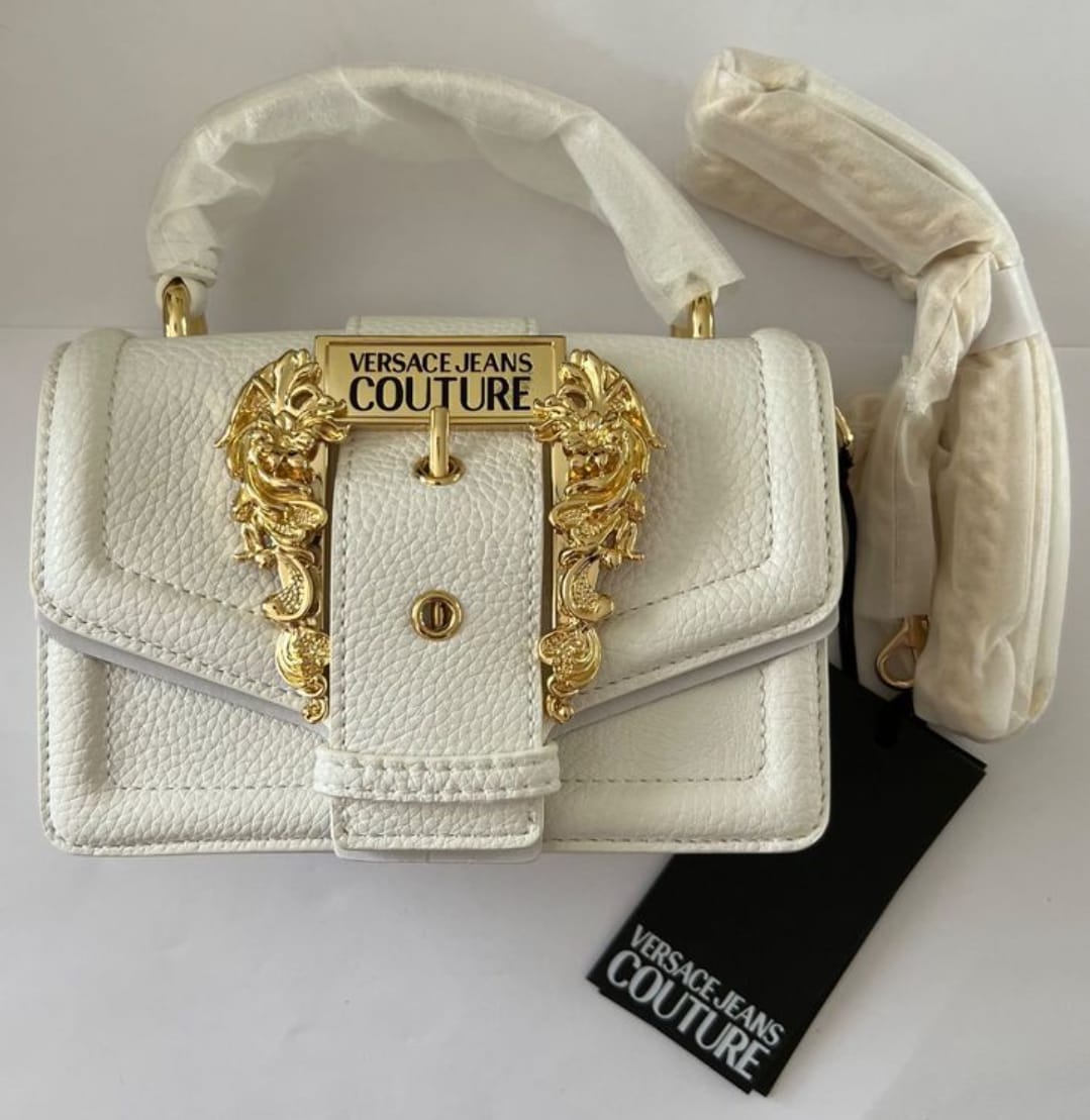VERSACE TOP HANDLE SHOULDER BAG