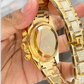 The Rolex Tiger's Eye dial on the Datejust ranks among