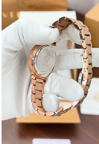 Beautiful Versace Rose Gold Women's