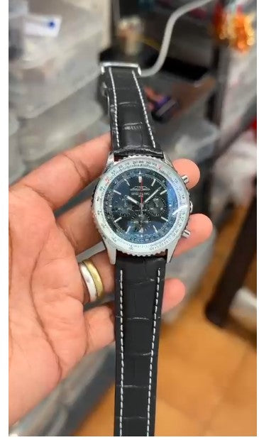 Breitling Navitimer Black Original Model Series Now Available